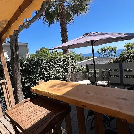Mobil-home Domaine 4 Etoiles De L'ile D'or Vue Pour 4 Personnes Campingplads