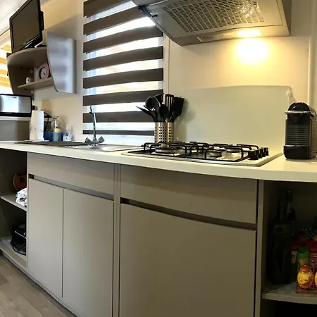 Mobil-home Domaine 4 Etoiles De L'ile D'or Vue Pour 4 Personnes Saint-Raphaël